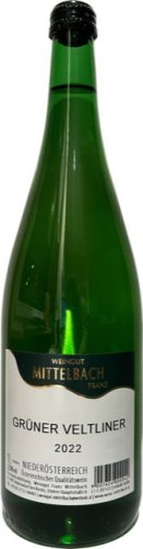 Franz Mittelbach - Grüner Veltliner Qualitätswein 2023 - 1,0l